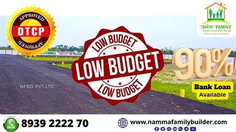 Low Budget Plots For Sale In Guduvanchery Dtcp Approved Nfbd Pvt