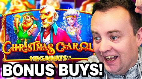 BIG WIN On Christmas Carol Megaways BONUS BUYS YouTube