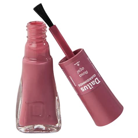 Esmalte Dailus Nude Cada um Tem o Seu Nº 8 Rosa Açai P7894222010731