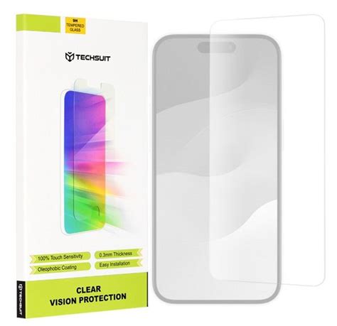 Techsuit Clear Vision Iphone Pro Max Ozone Bg