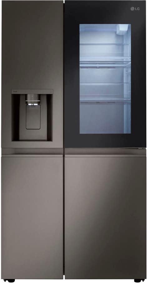 Customer Reviews: LG 27 Cu. Ft. Side-by-Side Smart Refrigerator with ...