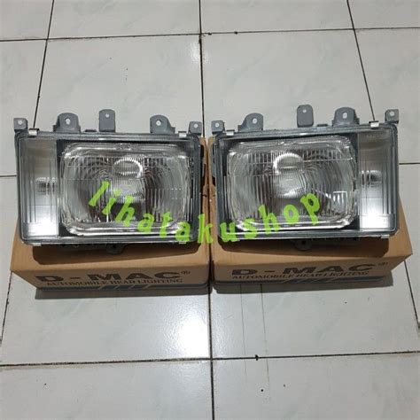 Lampu Depan Head Lamp Headlamp Lampu Utama Mitsubishi Colt Ps Ps