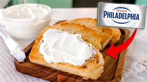 QUESO PHILADELPHIA CASERO CON SOLO 3 INGREDIENTES Recién Cocinados