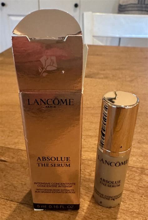 Lancome Absolue The Serum Intensive Concentrate 16 Oz Trialtravel