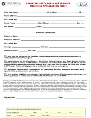 Fillable Online Lccc CFATC STUDENT REGISTRATION FORM Lccc Fax Email