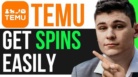 How To Get Spins Easily On Temu Genius Strategy Youtube