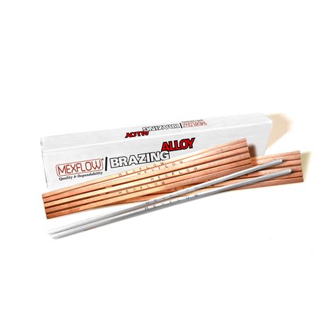 Mexflow Ag Copper Brazing Rods For Medical Gas Pipeline Systems