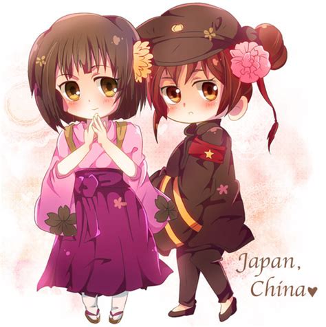 The Big Imageboard Tbib 2girls Artist Request Axis Powers Hetalia China Hetalia Genderswap