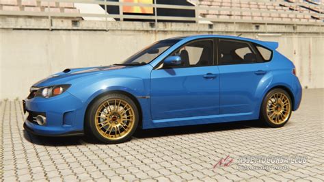 Subaru Impreza Wrx Sti Grb Assetto Corsa Club