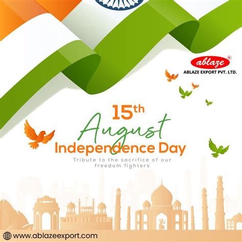 As India Completes Another Glorious Year Of Her Independence To All