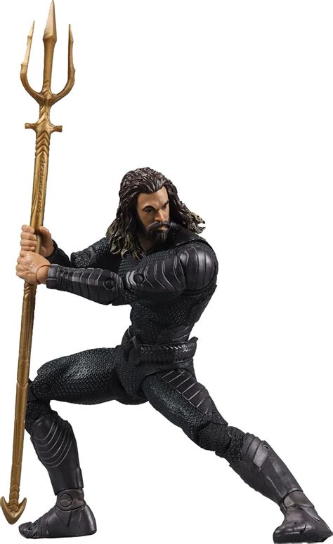 Figura Aquaman Stealth Suit Aquaman Y El Reino Perdido Dc Articulada Cms