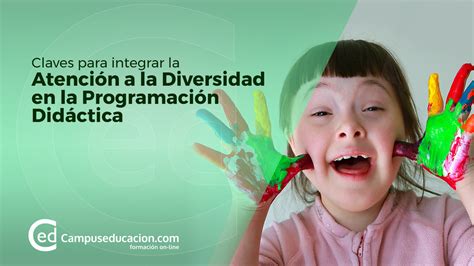 Atenci N A La Diversidad En La Programaci N Did Ctica