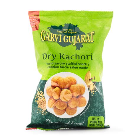 Get Garvi Gujarat Dry Kachori Round Savory Stuffed Snack Delivered