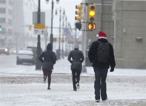 Tempestade De Inverno Hist Rica Afeta O Natal Nos Estados Unidos