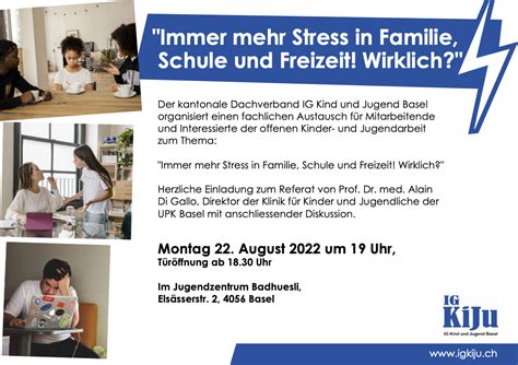 Immer Mehr Stress In Familie Schule Und Freizeit Wirklich JuAr