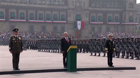 Video Desfile C Vico Militar Del De Septiembre