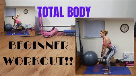 20 Min Total Body Beginners Workout 14 Youtube