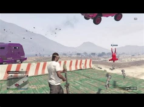 GTA 5 ONLINE SÉRIE 5 KILLS RPG INSURGENT WTF EN DIRECT MOUSTACHE