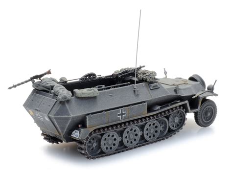 Zubehör Sd Kfz 250 251 grau Artitecshop