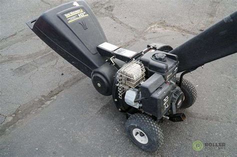 Yard Machines Chipper Shedder Hp Gas Roller Auctions