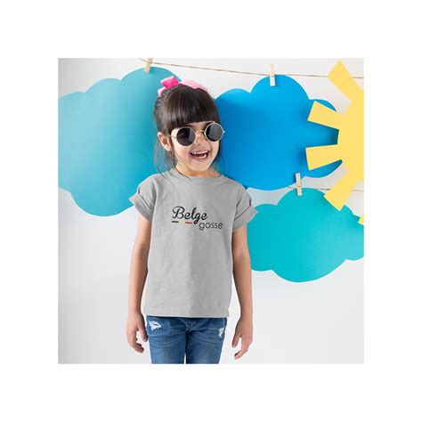 Tshirt Enfant Unisexe Belge Gosse