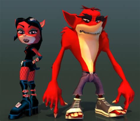 Would Love To See Twinsanitys Evil Crash And The Removed Evil Coco As