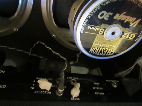 Tophat Ambassador 35 Amp Reverb