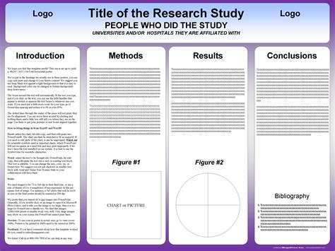 Tri Fold Poster Template