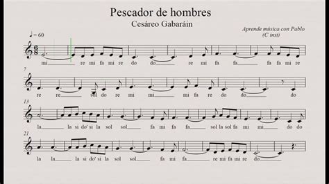 Pescador De Hombres Flauta Violín Oboe Partitura Con Playback Chords Chordify