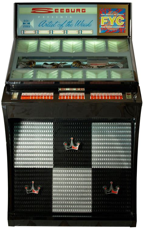 1961 Seeburg Ay160 Jukebox For Sale