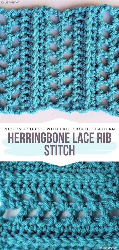 Beautiful Crochet Lace Stitches Ideas And Free Patterns