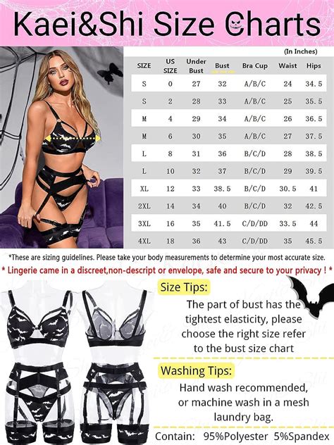 Buy Garter Lingerie For Women Sexy Lace Lingerie Sheer Matching 4 Piece