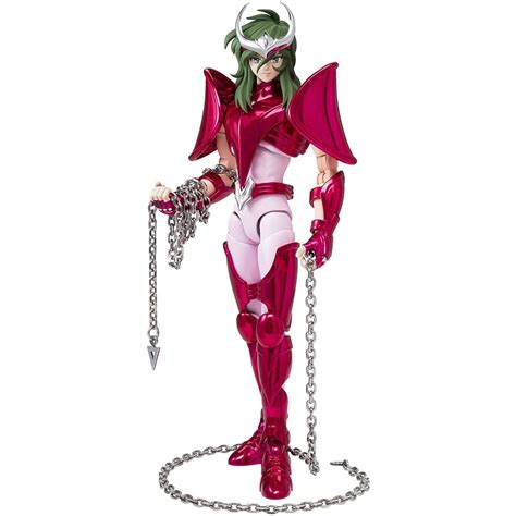 BANDAI Saint Seiya Myth Cloth EX Andromeda Shun Figure Final Bronze