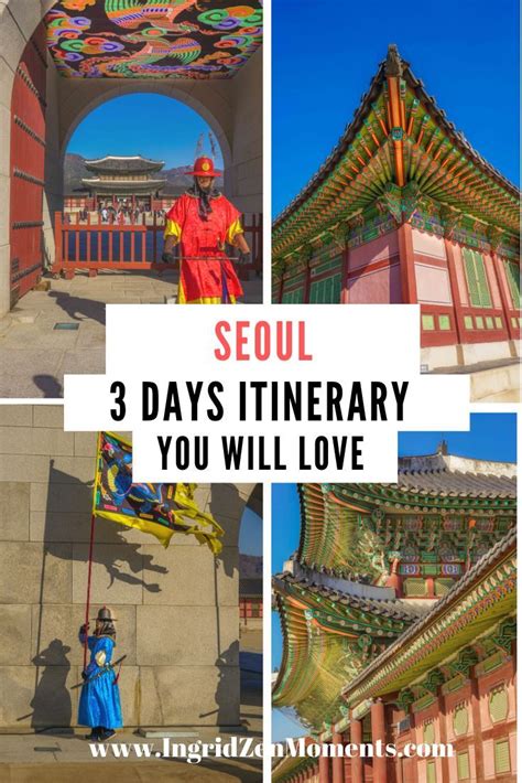 4 Days In Seoul Your Ultimate 2024 Itinerary Zen Moments In Korea