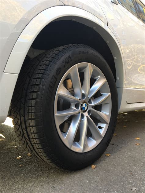 Зимние шины Michelin Pilot Alpin PA4 ZP 245/50 R18 100H — BMW X4 (F26 ...