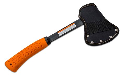 Estwing Camper S Axe Orange Nylon Sheath Knifecenter Eo A