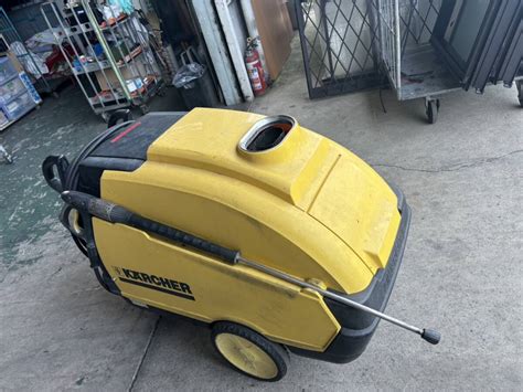 Yahoo オークション 052401ケルヒャーkarcher 温水高圧洗浄機 Hds895