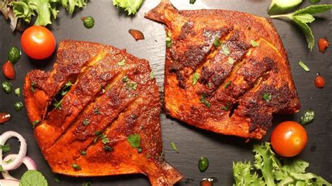 Pomfret Tawa Fry Recipe Pomfret Fish Fry Recipe पपलट तव फरय