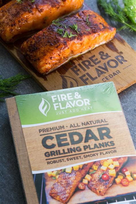 Cedar Plank Oven Salmon • Recipe For Perfection