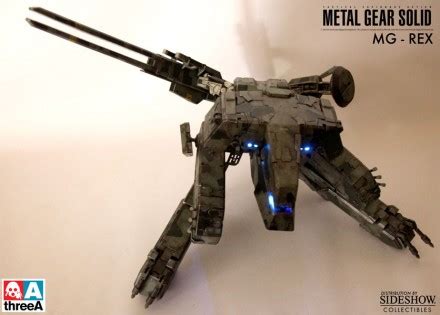 Sideshow Collectables – Metal Gear REX « Tactical Fanboy