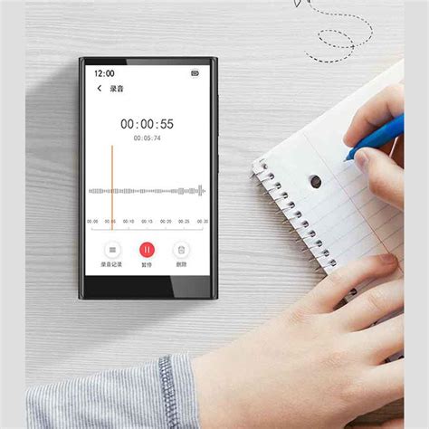 Kup Ruizu H10 Odtwarzacz MP3 16G 32G Bluetooth5.0 Duży ekran dotykowy ...