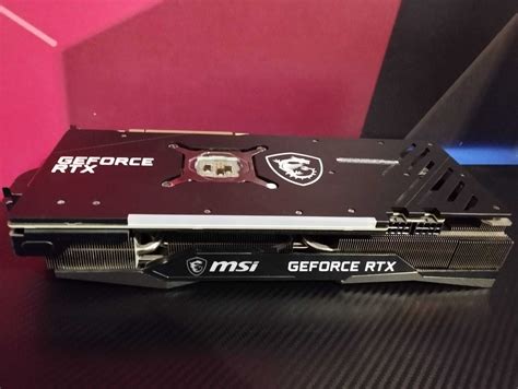 Placa Video Msi Geforce Rtx 3060 Gaming Z Trio 12gb Gddr6 Cu Led Calinesti • Olxro