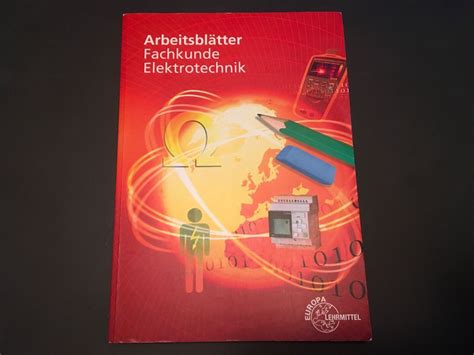 Arbeitsblätter Fachkunde Elektrotechnik Kaufen auf Ricardo