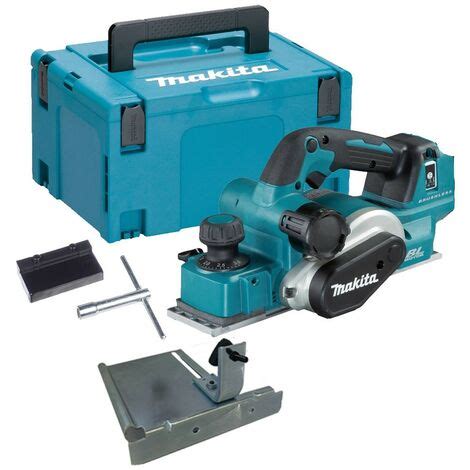 Makita Dkp Z V Lxt Brushless Cordless Planer Mm Lithium Makpac Case