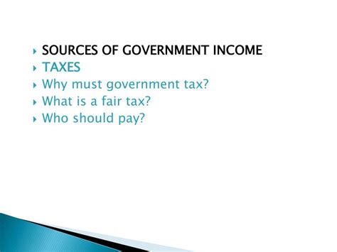 Ppt Taxes Powerpoint Presentation Free Download Id1609119