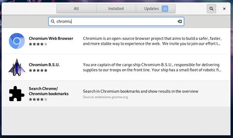 Cómo instalar el navegador Chromium en Fedora 29