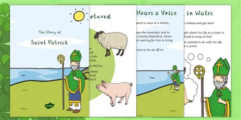 The Story Of Saint Patrick Ebook Teacher Made