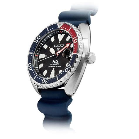 Seiko Prospex Sea Padi Automatic Pepsi Bezel Mini Turtle Divers Mens