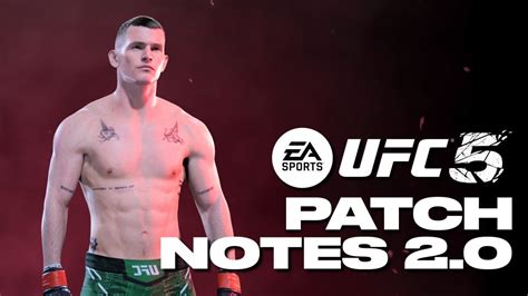 UFC 5 Upcoming Gameplay Updates EA SPORTS