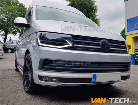 Vw Transporter T Drl Lightbar Headlights Copy Van Tech